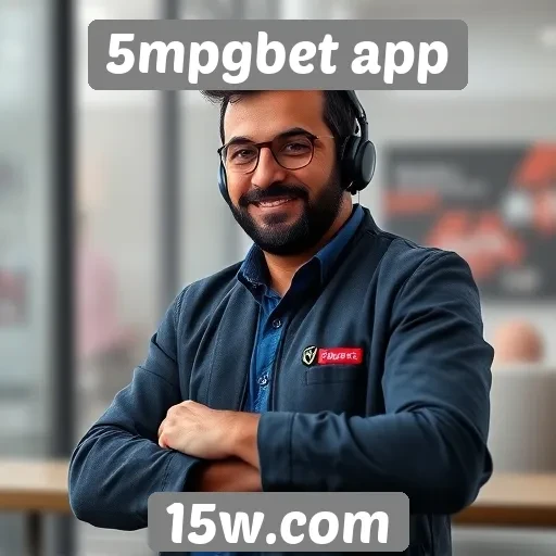 Experiência de suporte ao cliente no 5mpgbet app
