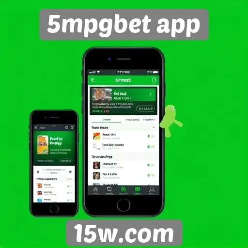 Acessibilidade do 5mpgbet app em dispositivos móveis