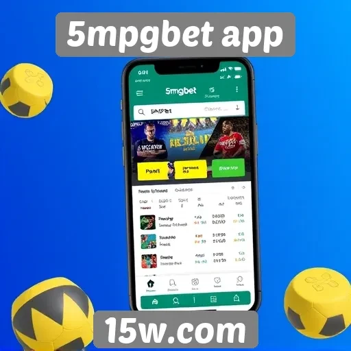 Plataforma 5mpgbet app disponível para download