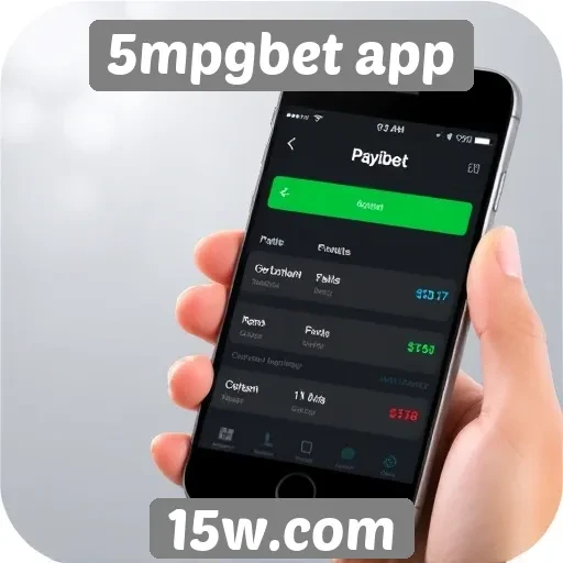 Opções de pagamento no 5mpgbet app